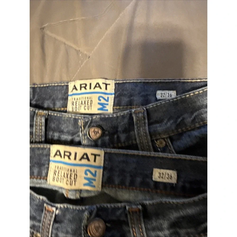 ariat m2 traditional relaxed boot 32x36 Lot Of 2 - Picture 2 of 10